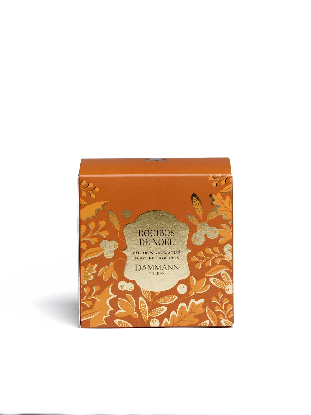 HOME arbata šilkiniuose maišeliuose Rooibos de Noël 25 vnt., kalėdinė Dammann