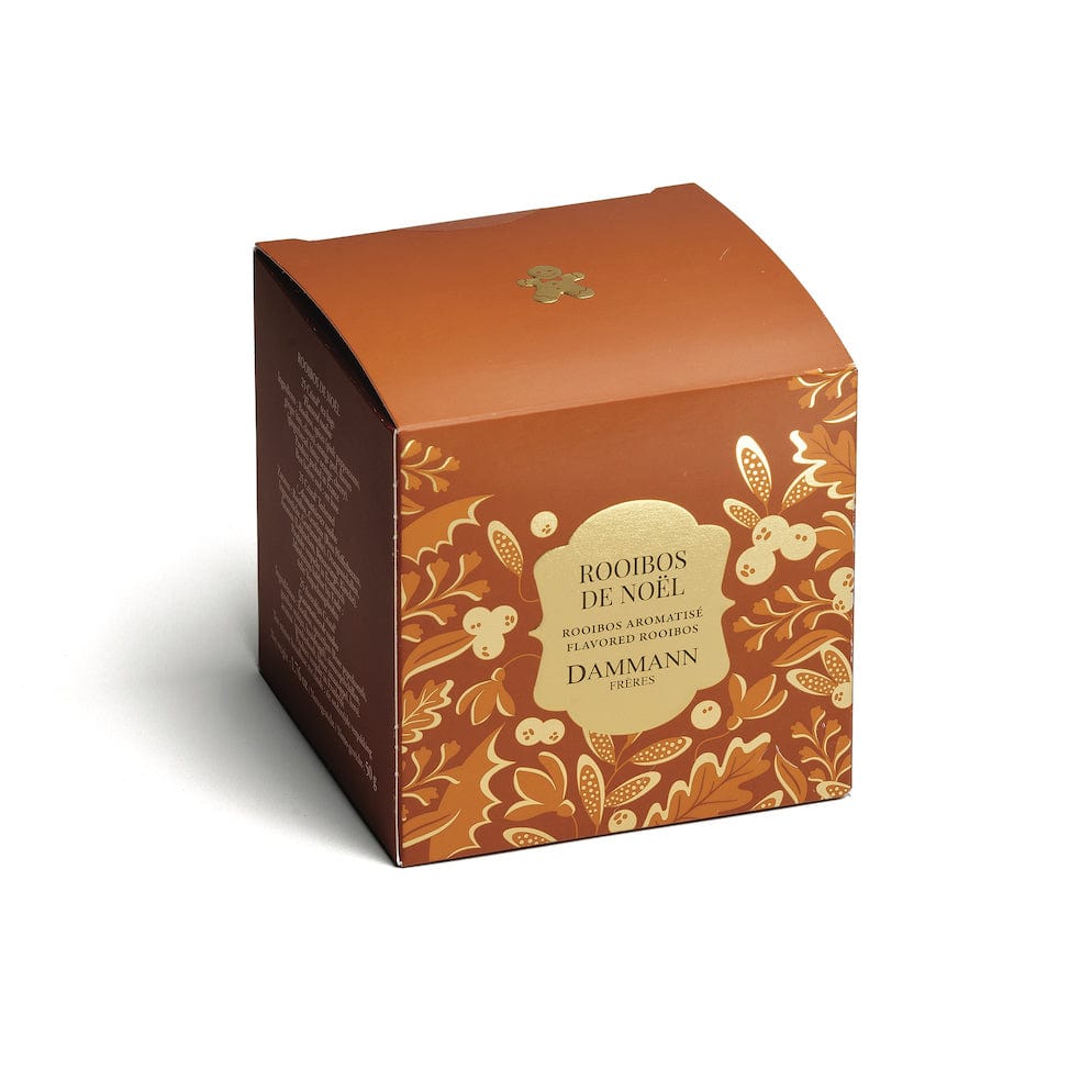 HOME arbata šilkiniuose maišeliuose Rooibos de Noël 25 vnt., kalėdinė Dammann