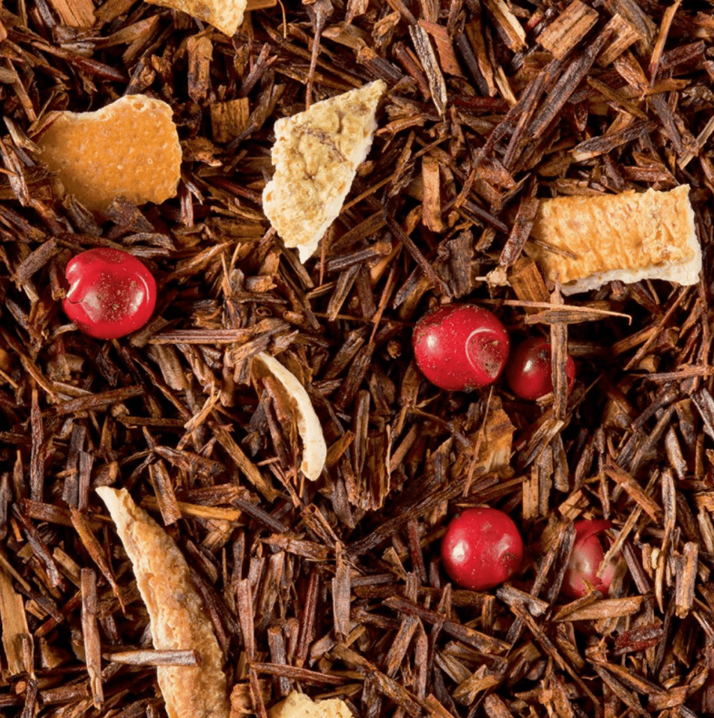 HOME arbata šilkiniuose maišeliuose Rooibos de Noël 25 vnt., kalėdinė Dammann