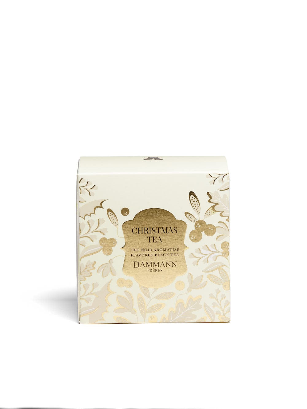 HOME juodoji arbata šilkiniuose maišeliuose 25 vnt., kalėdinė Dammann