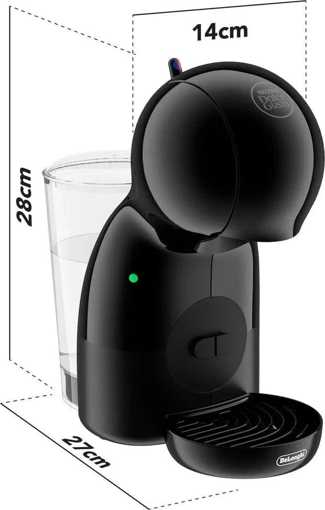 Delonghi Kapsulių aparatai Kavos kapsulių aparatas De'Longhi „Dolce Gusto Piccolo XS“, juodas