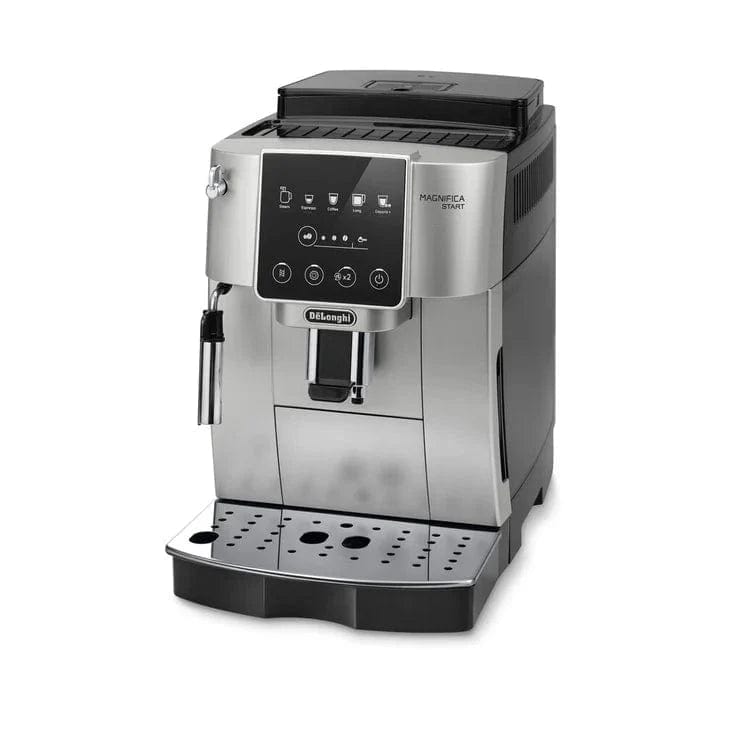 Delonghi Kavos pupelių aparatai Kavos aparatas Delonghi „Magnifica Start ECAM 220.30”, sidabrinis/juodas