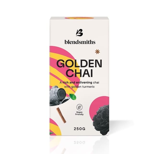BLENDSMITHS gėrimo mišinys „Golden Chai“, 250 g Fonte