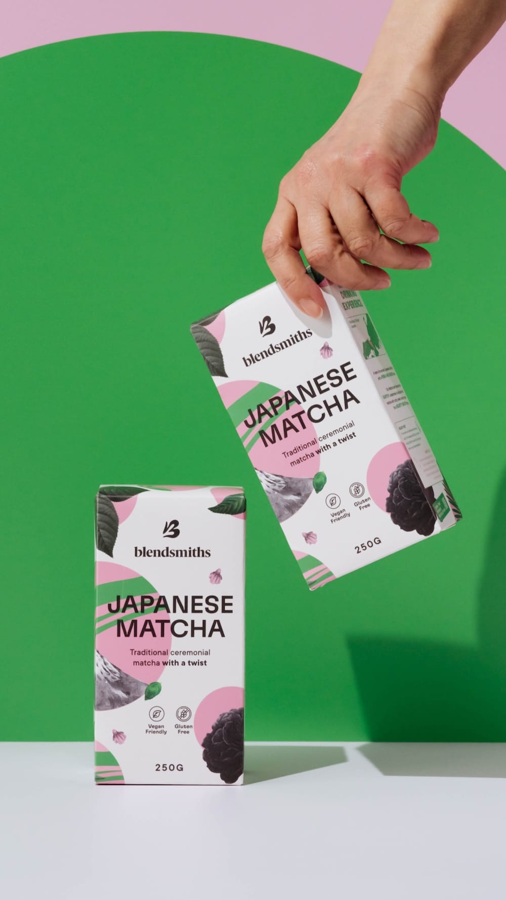 BLENDSMITHS gėrimo mišinys Japanese Matcha, 250 g Fonte