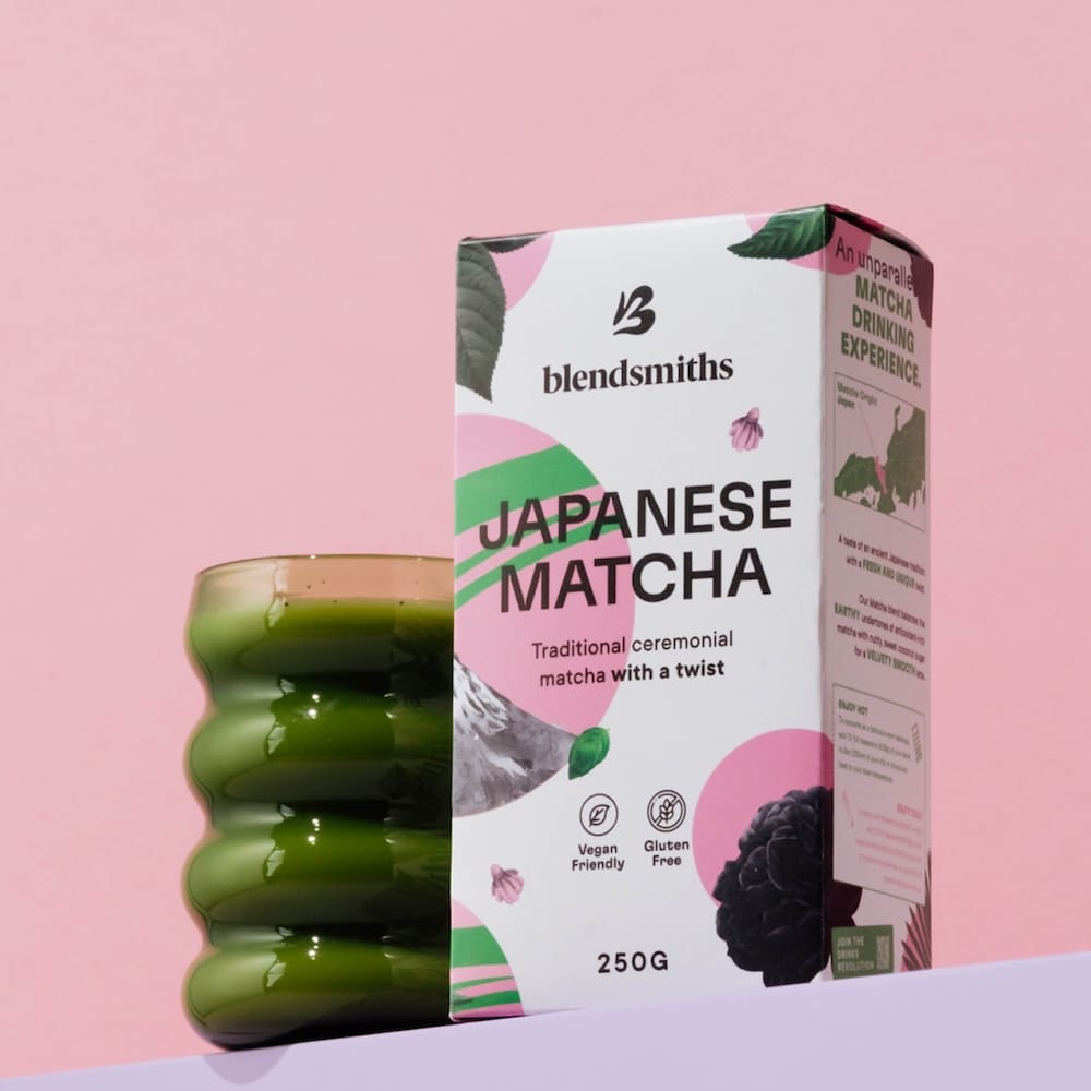 BLENDSMITHS gėrimo mišinys Japanese Matcha, 250 g Fonte