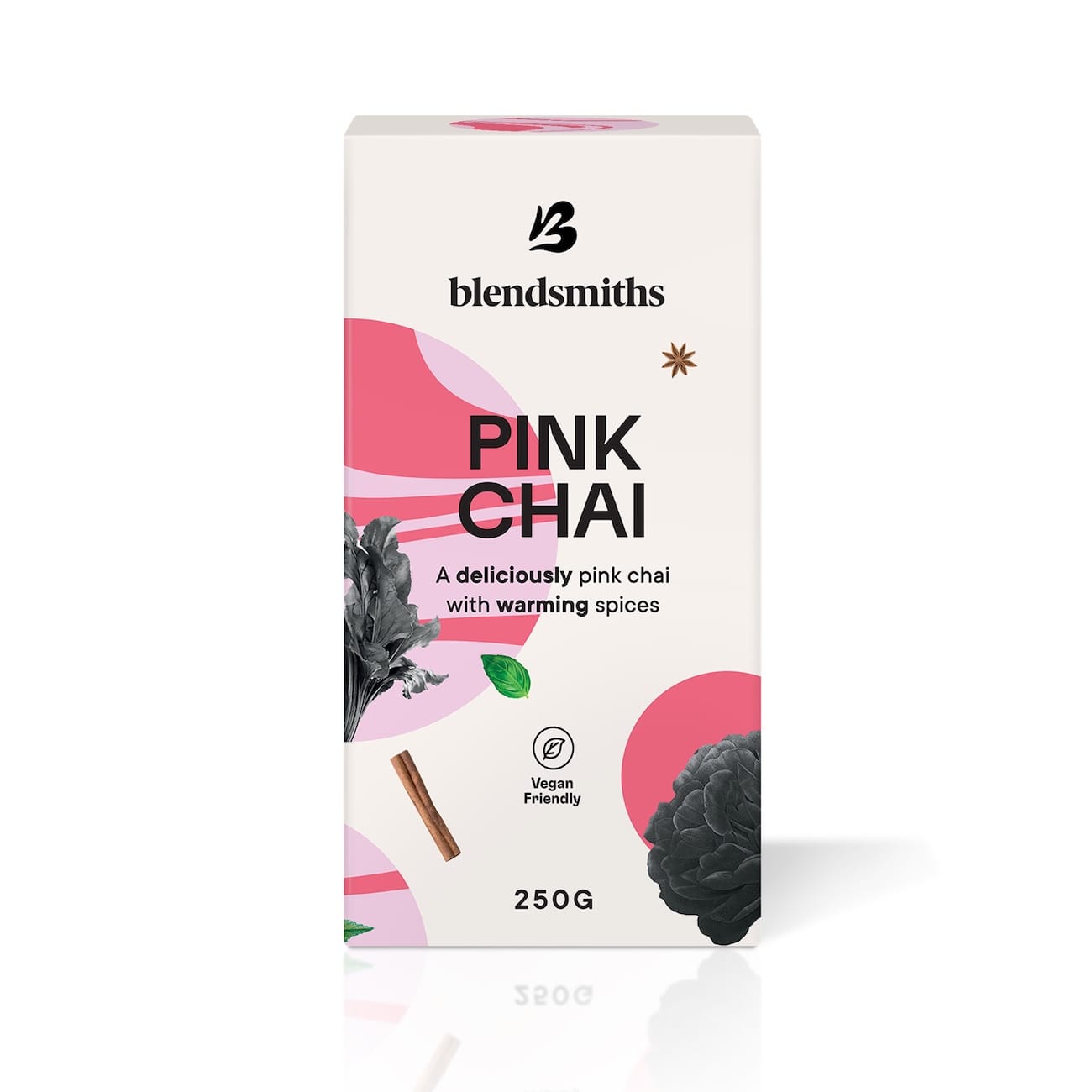 BLENDSMITHS gėrimo mišinys Pink Chai, 250 g Fonte