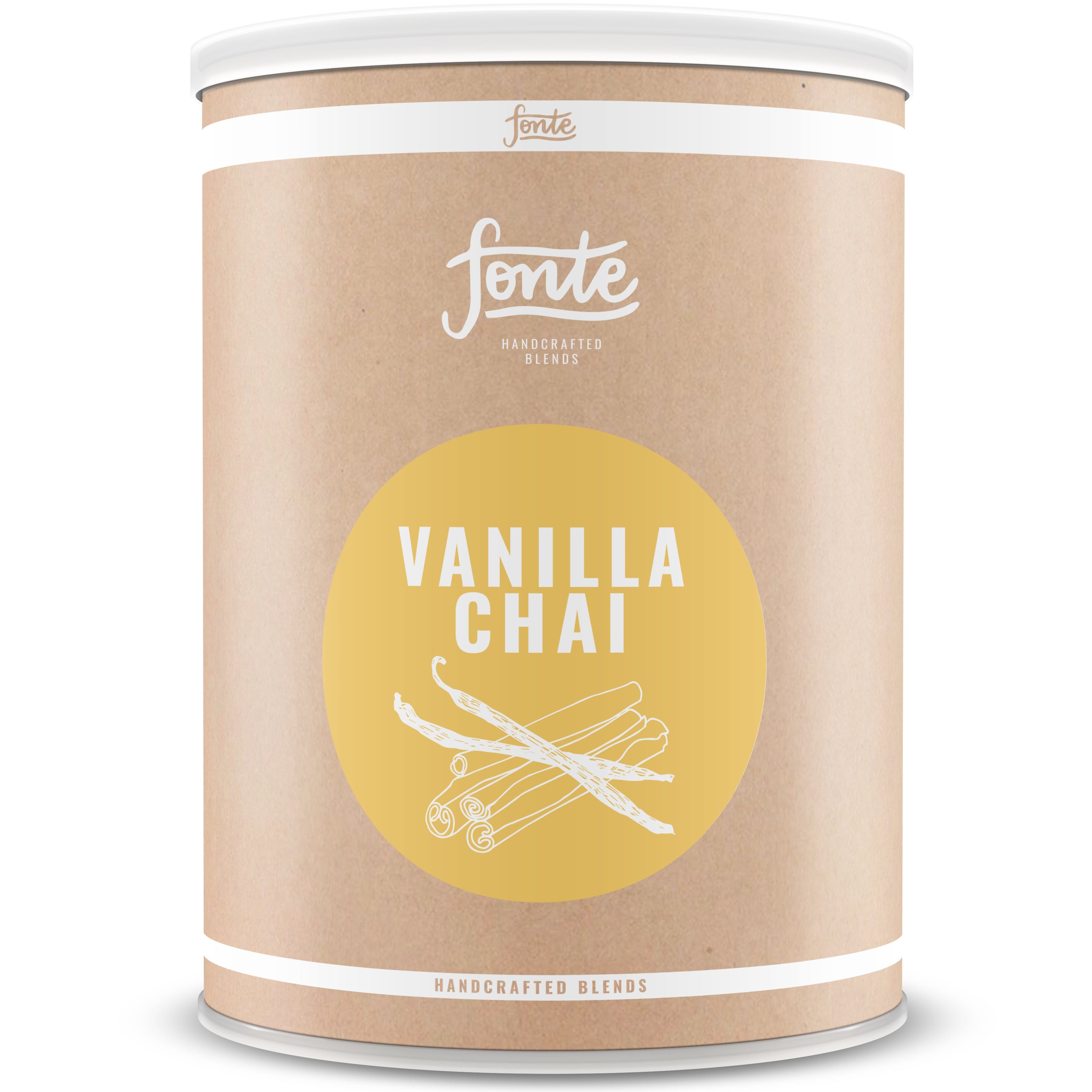 Fonte Kita kava Gėrimų mišinys karštiems gėrimams Fonte Chai Latte Vanilla, 2 kg