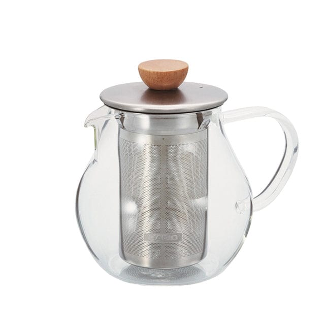 Hario Arbatos įrankiai Stiklinis arbatinukas su sieteliu, „Hario“, 450 ml