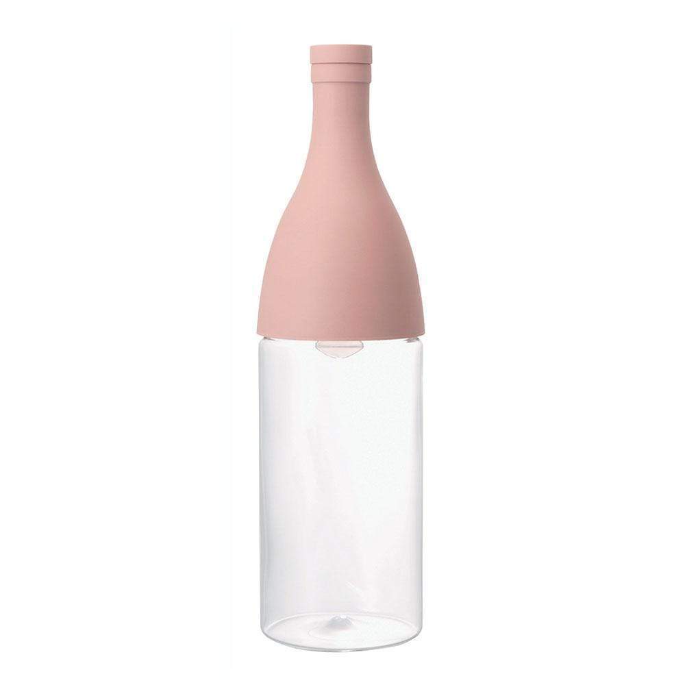 Hario Indai Stiklinė gertuvė su filtru Hario Aisne, rožinė