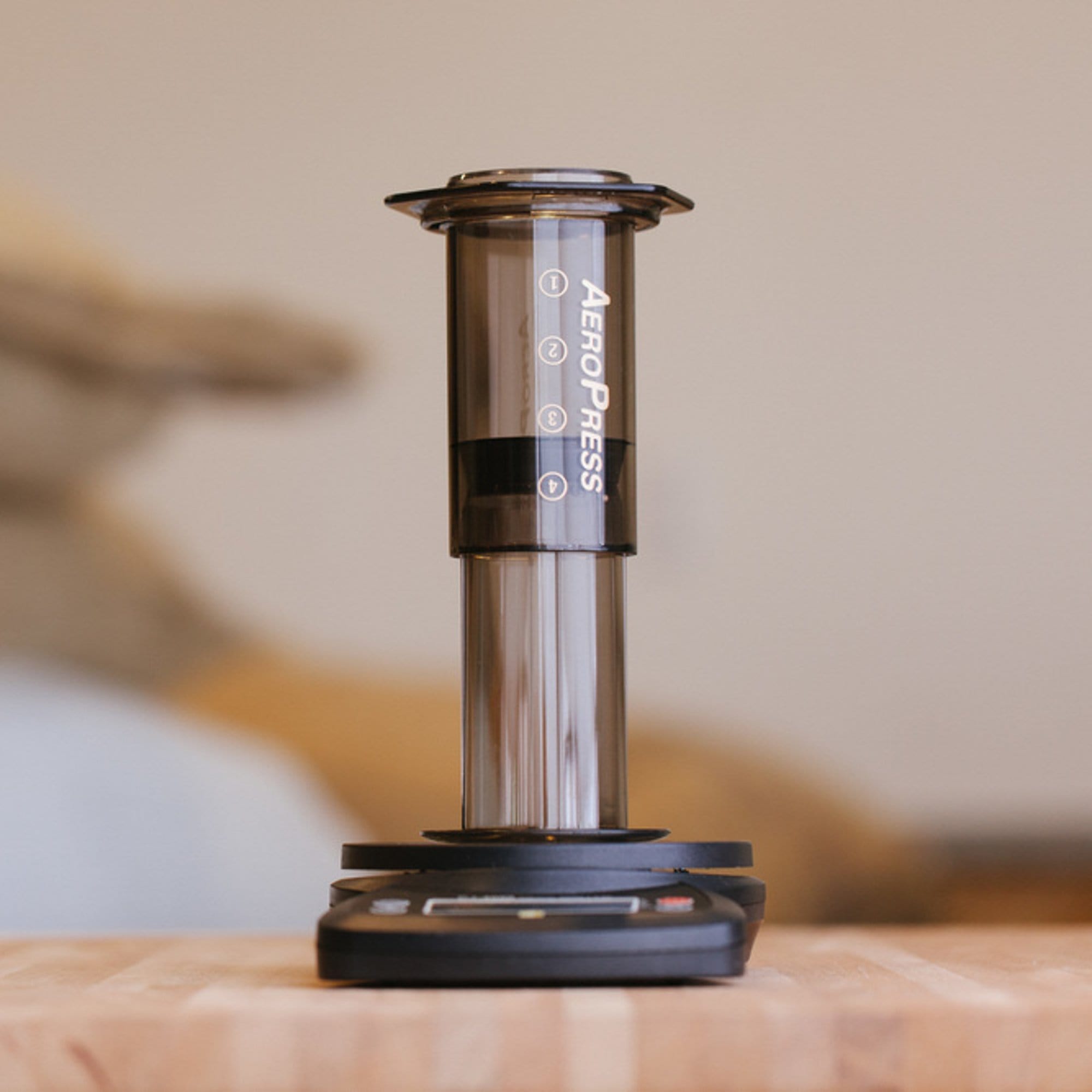 Hario Kavos ruošimo prietaisas AeroPress+Mini malūnėlis+RBR kava