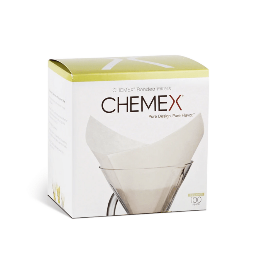 Hario Kavos ruošimo prietaisas Chemex 6CUP popieriniai filtrai, 100 vnt.