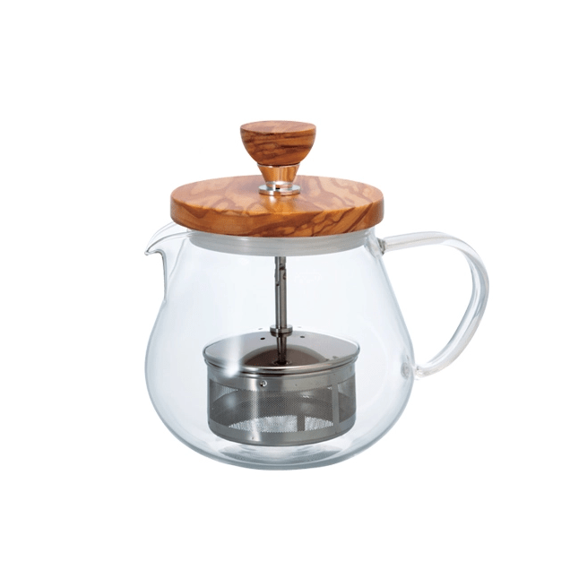 Hario Kavos ruošimo prietaisas Stiklinis arbatinukas su sieteliu „Teaor“, „Hario“, 450 ml