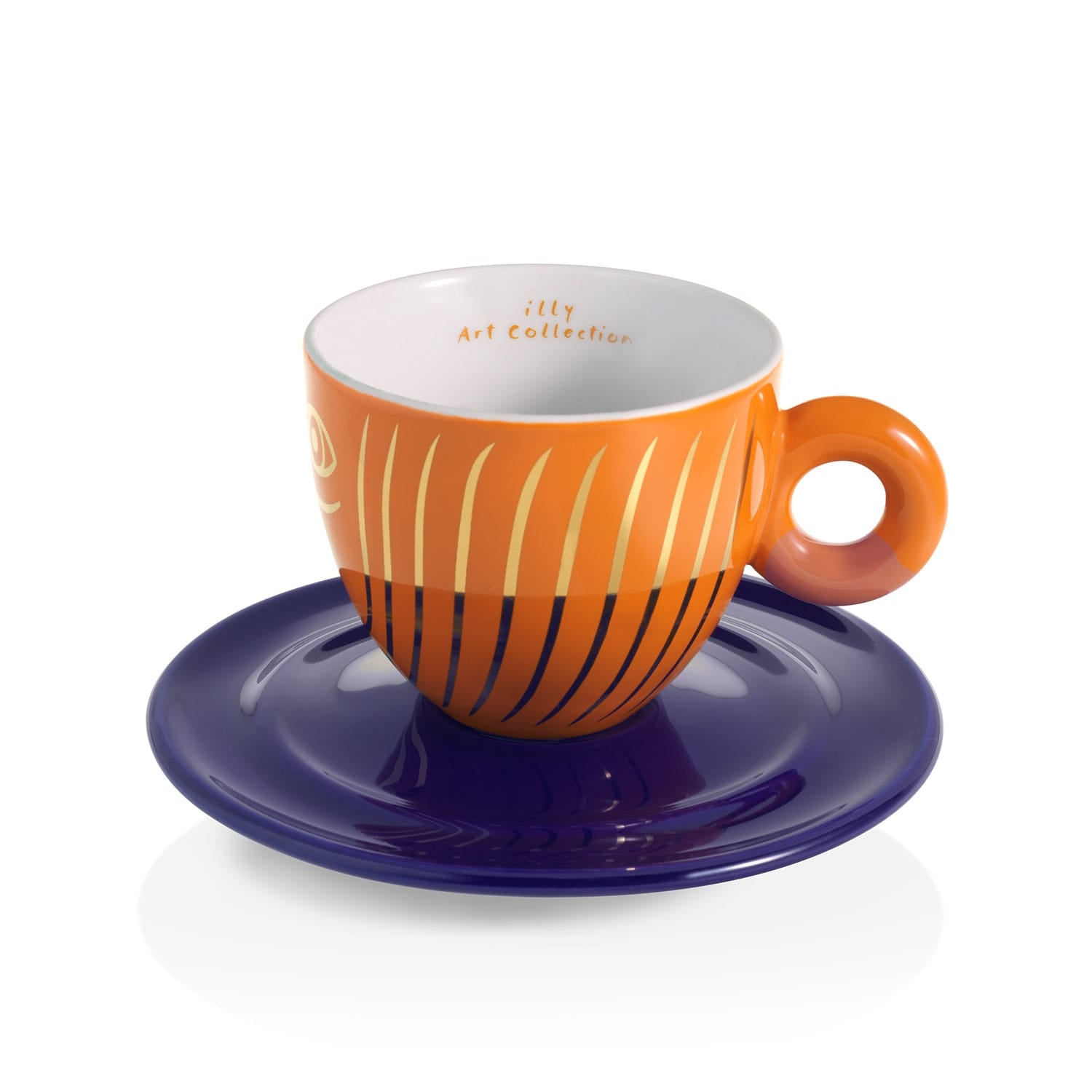 ILLY iAC Maher esspreso puodelis su lėkštute, 60 ml, 2026 illy