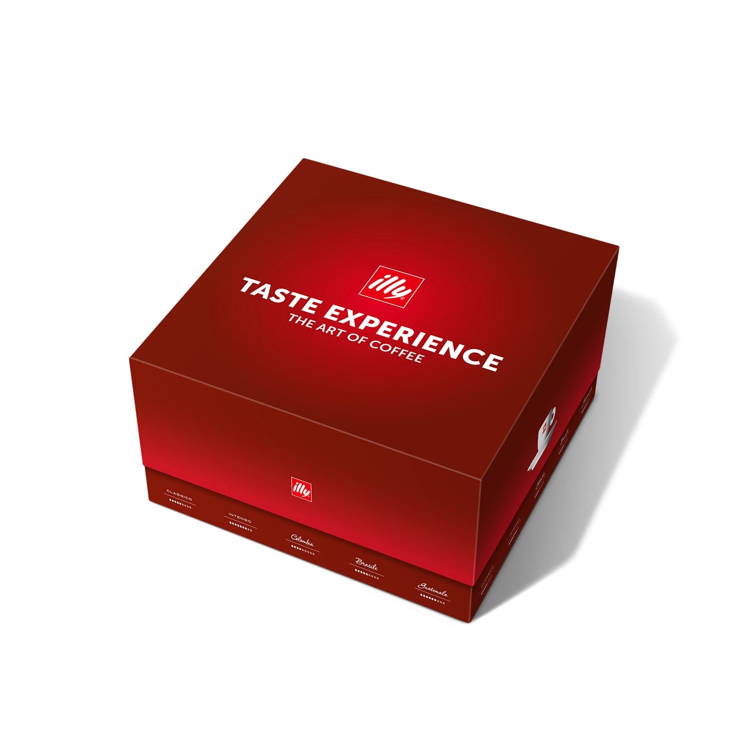 ILLY kavos dovanų rinkinys, malta kava 5 vnt. 125g illy