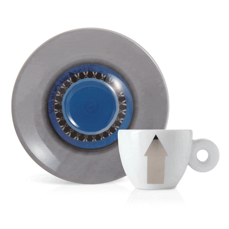 illy Dovanų rinkiniai „Biennale“ 2 espresso puodeliai 2022, Sasamoto - Cenci