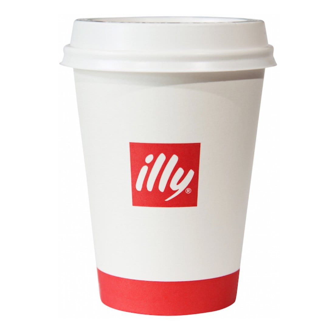 illy Indai Kartoniniai puodeliai illy 350 ml, 55 vnt.