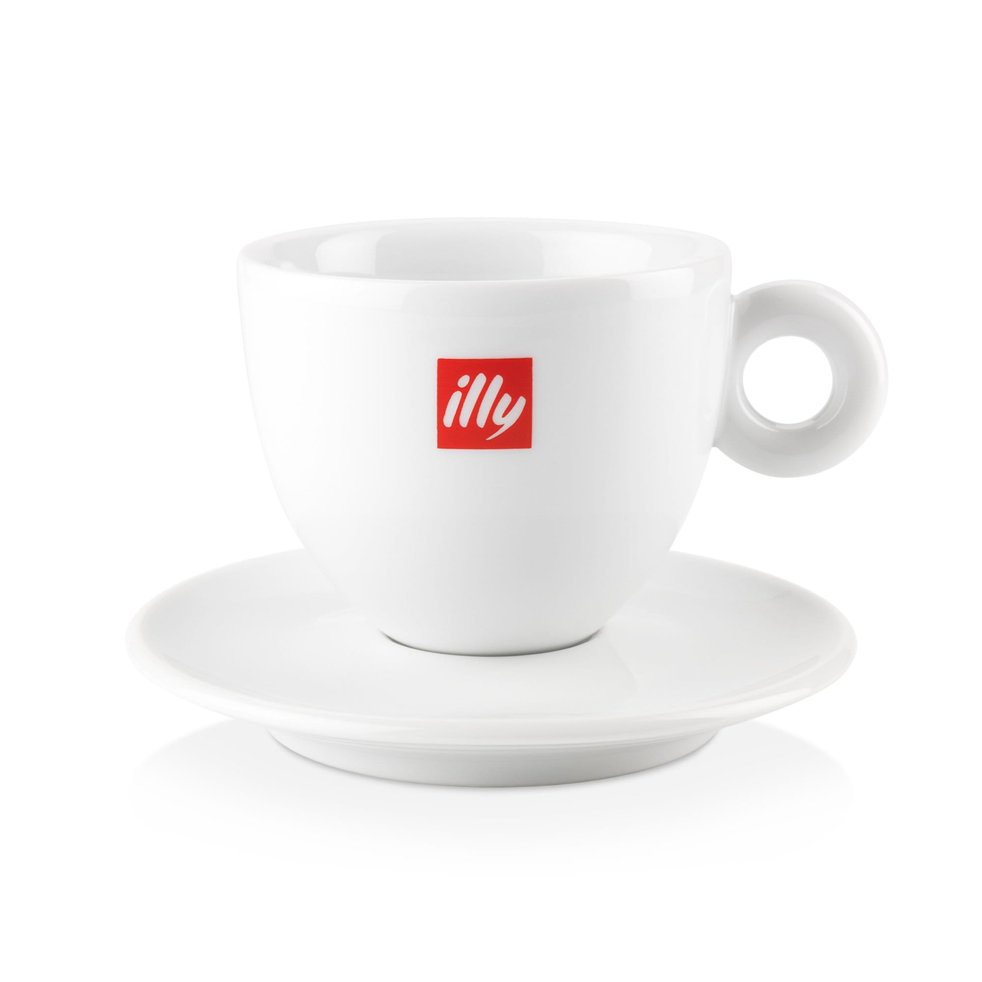 illy Indai Puodelis illy Double Cappuccino (be lėkštutės), 250 ml, 1 vnt.