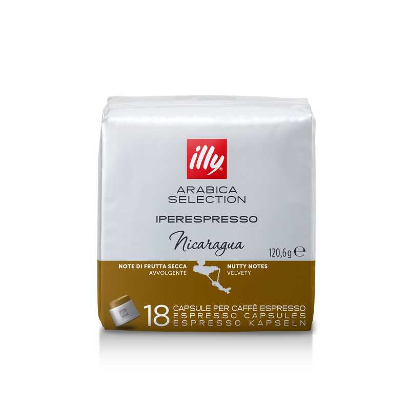 illy Kapsulės Kavos kapsulės illy IperEspresso - Nicaragua