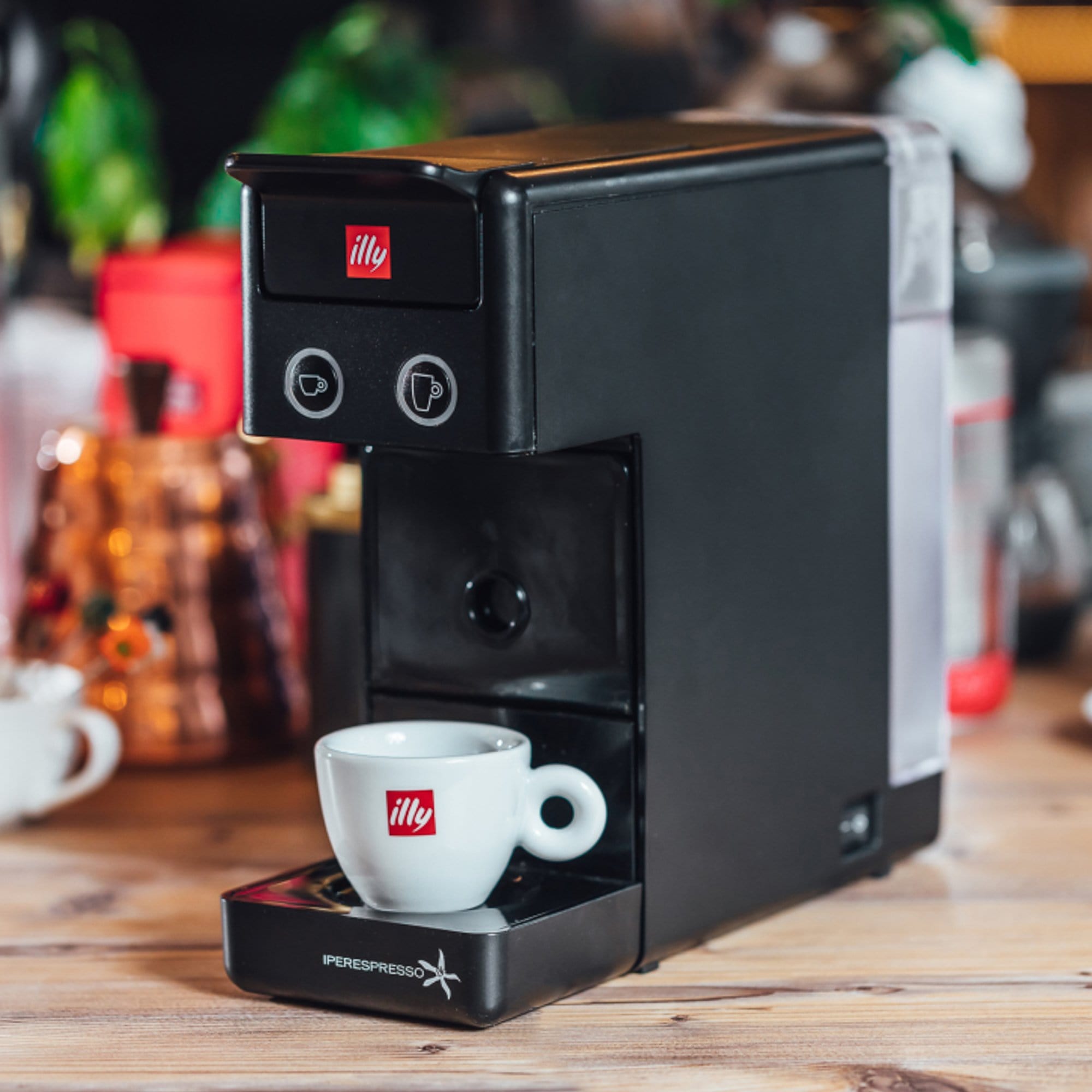 illy Kapsulių aparatai Kavos aparato illy Y3.3 komplektas