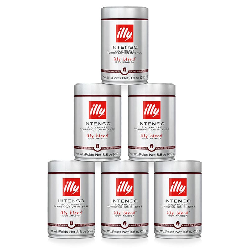 illy Kavos pupelės 6 gab Malta kava illy, tams. skr., 250 g