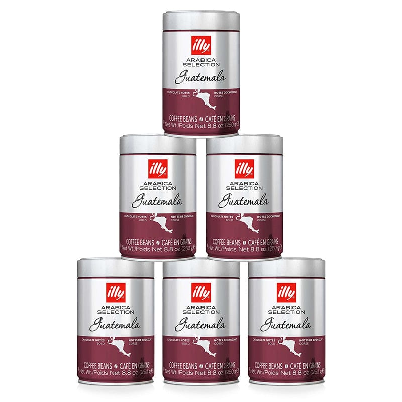 illy Kavos pupelės 6 gab Pupelių kava illy Arabica Selection Guatemala, 250 g