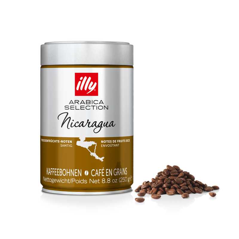 illy Kavos pupelės Kavos pupelės illy - Nicaragva, 250 g