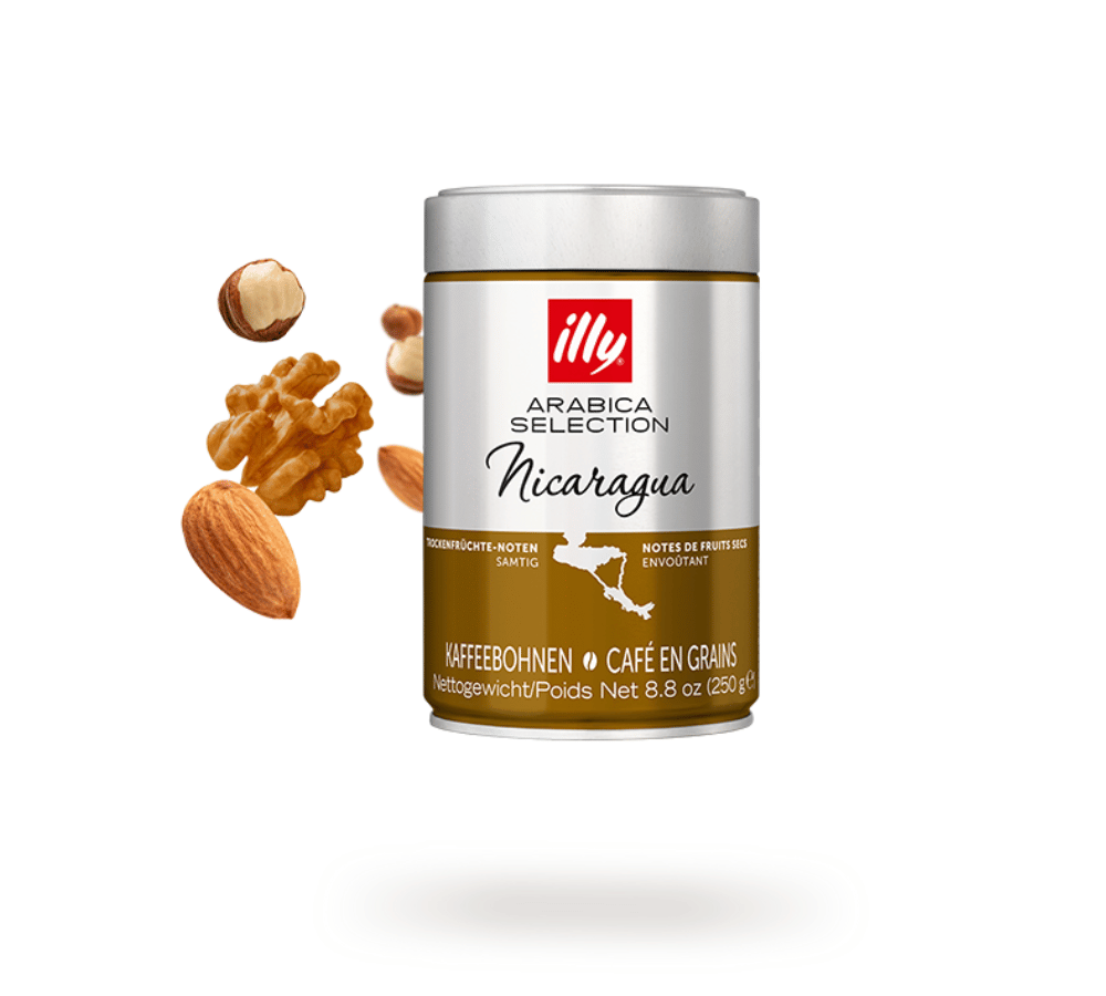 illy Kavos pupelės Kavos pupelės illy - Nicaragva, 250 g