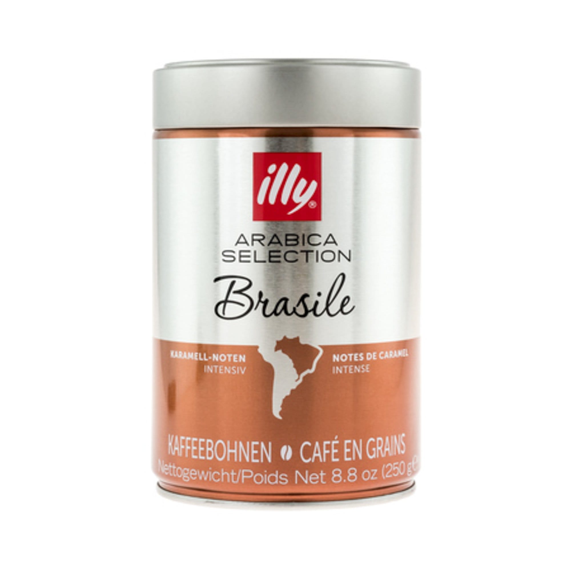 illy Kavos pupelės Pupelių kava illy Arabica Selection Brazīlija, 250 g
