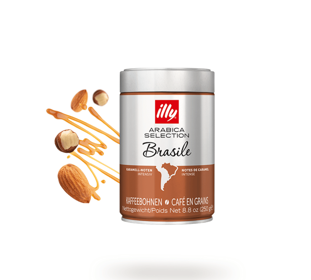 illy Kavos pupelės Pupelių kava illy Arabica Selection Brazīlija, 250 g