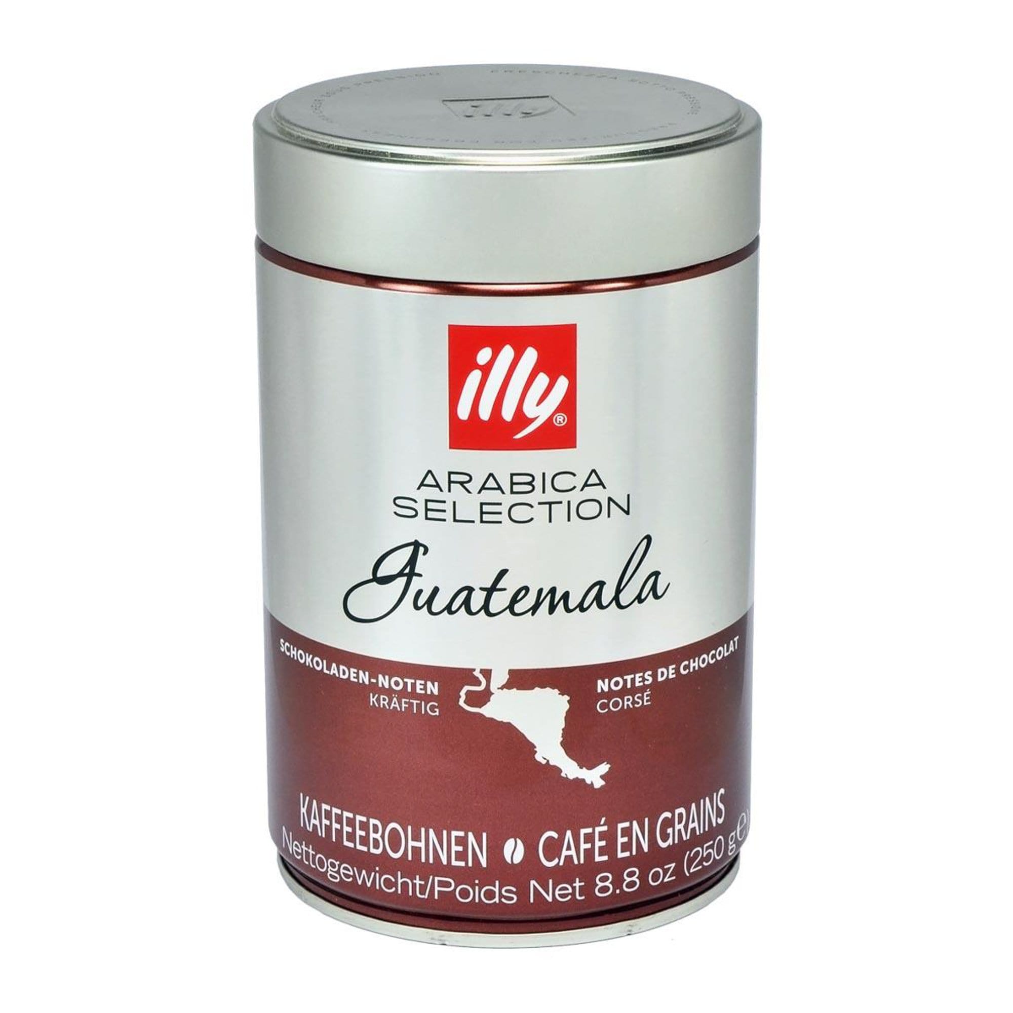 illy Kavos pupelės Pupelių kava illy Arabica Selection Guatemala, 250 g