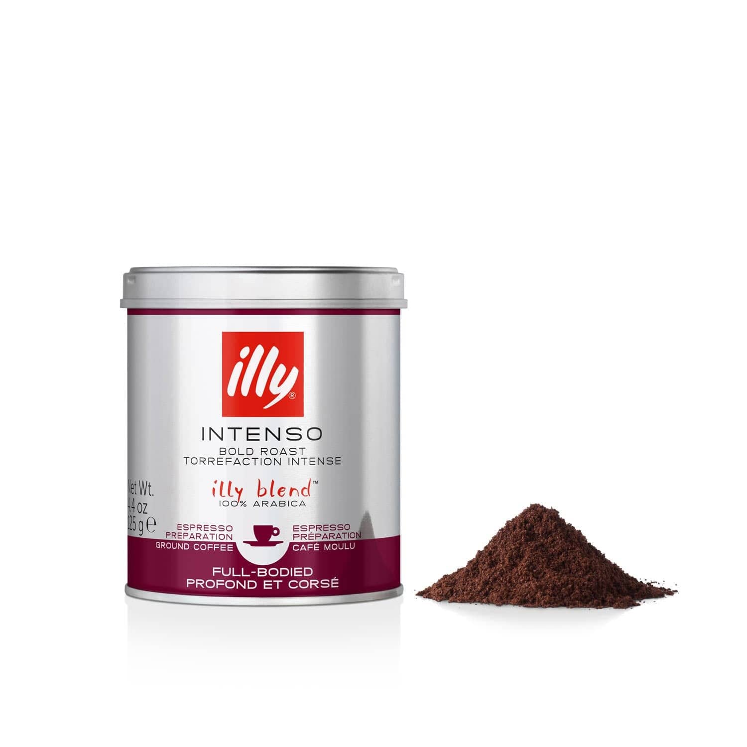 1gb. Malta kava ILLY, tamsaus skrudinimo 125g illy