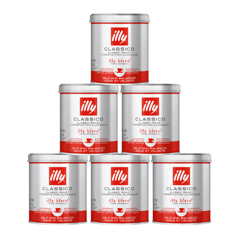 6gb. Malta kava ILLY, tamsaus skrudinimo 125g illy
