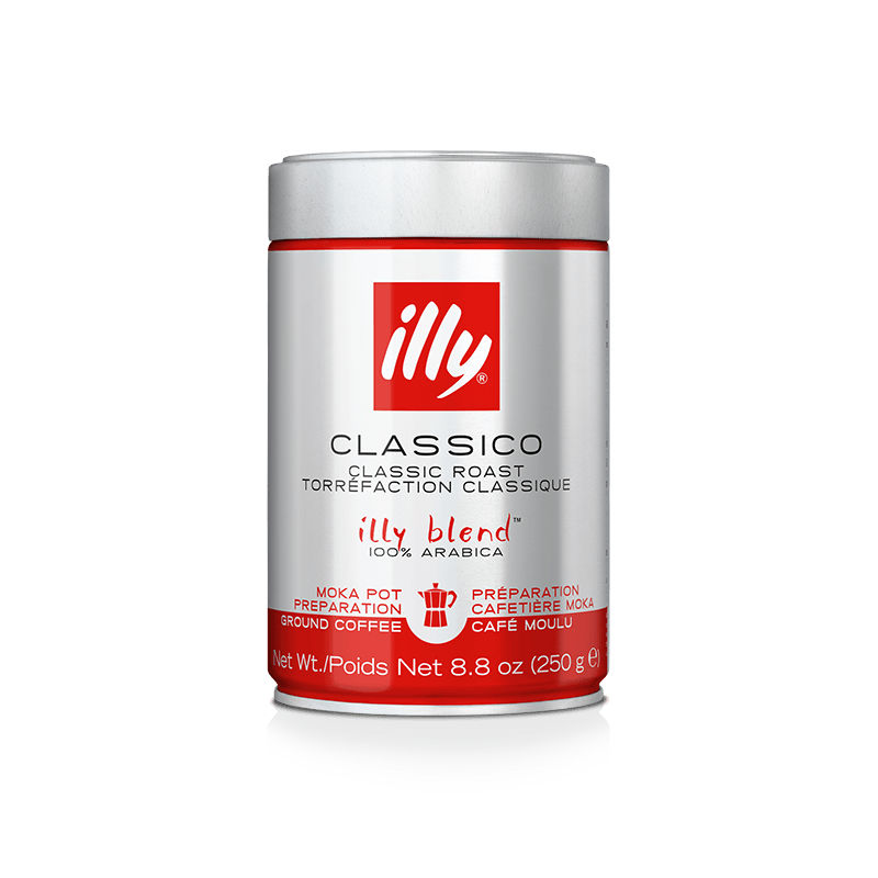 1 vnt Malta kava illy, MOKA, 250g illy