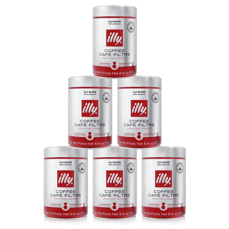 illy Malta kava 6 gab Malta kava illy, filtrinė, 250 g