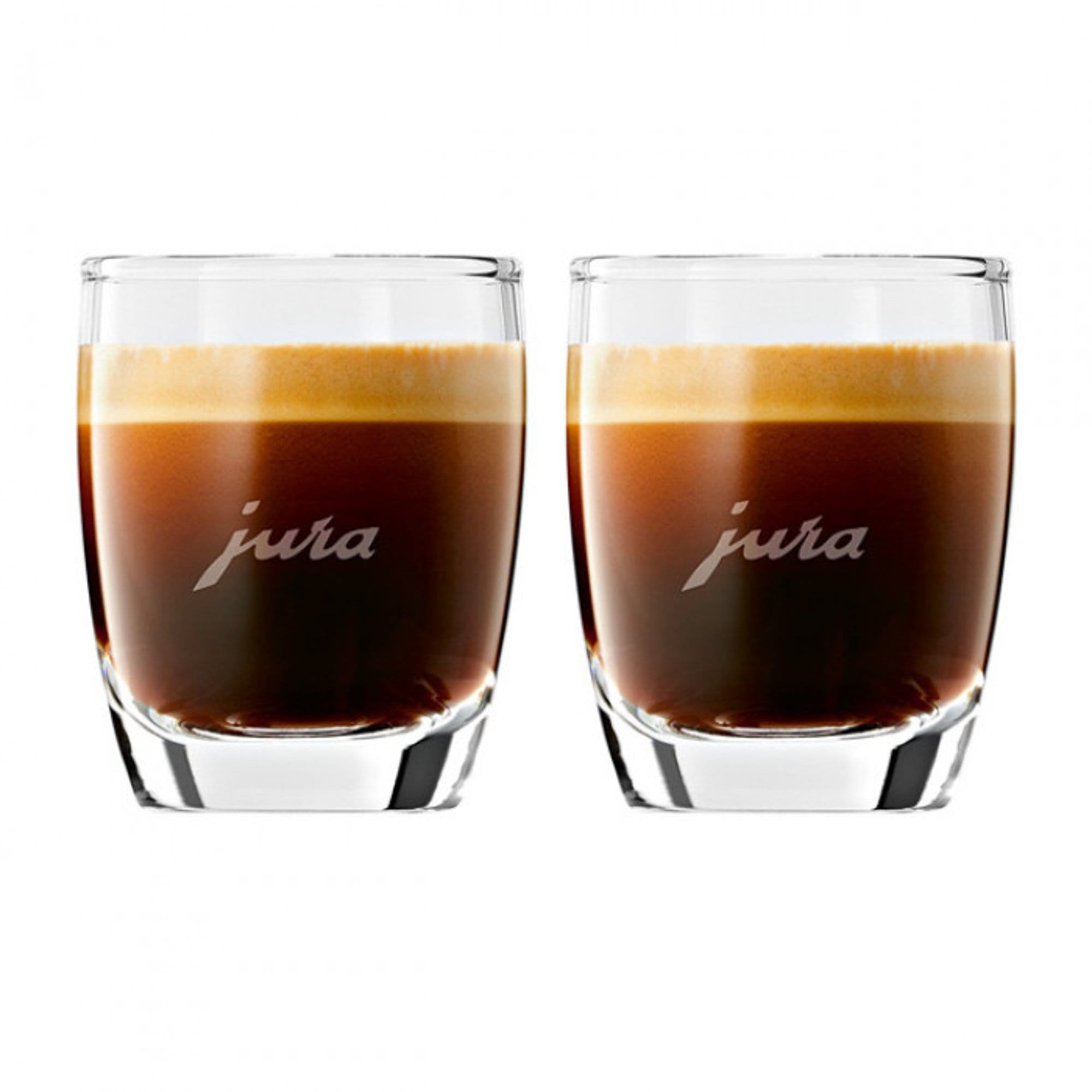 Jura Indai Stiklinės Jura espreso, 90 ml, 2 vnt.