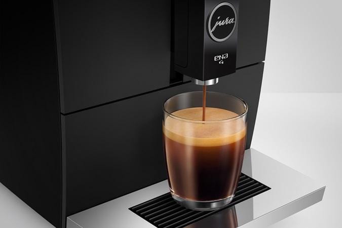 Jura Kavos pupelių aparatai Kavos aparatas Jura, ENA4 juodas