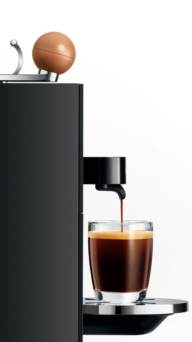 Jura Kavos pupelių aparatai Kavos aparatas Jura - Ono Coffee Black (EA)