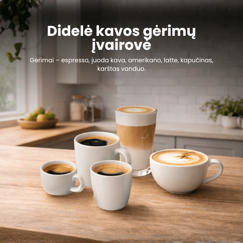 KALERM kavos pupelių aparatas A3 Kalerm