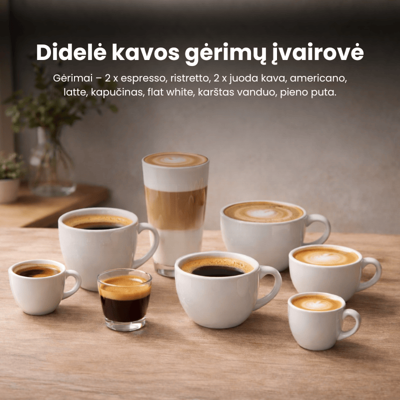 KALERM kavos pupelių aparatas A5 Kalerm