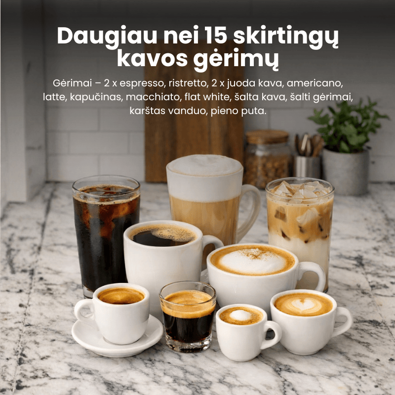 KALERM kavos pupelių aparatas A6 Kalerm