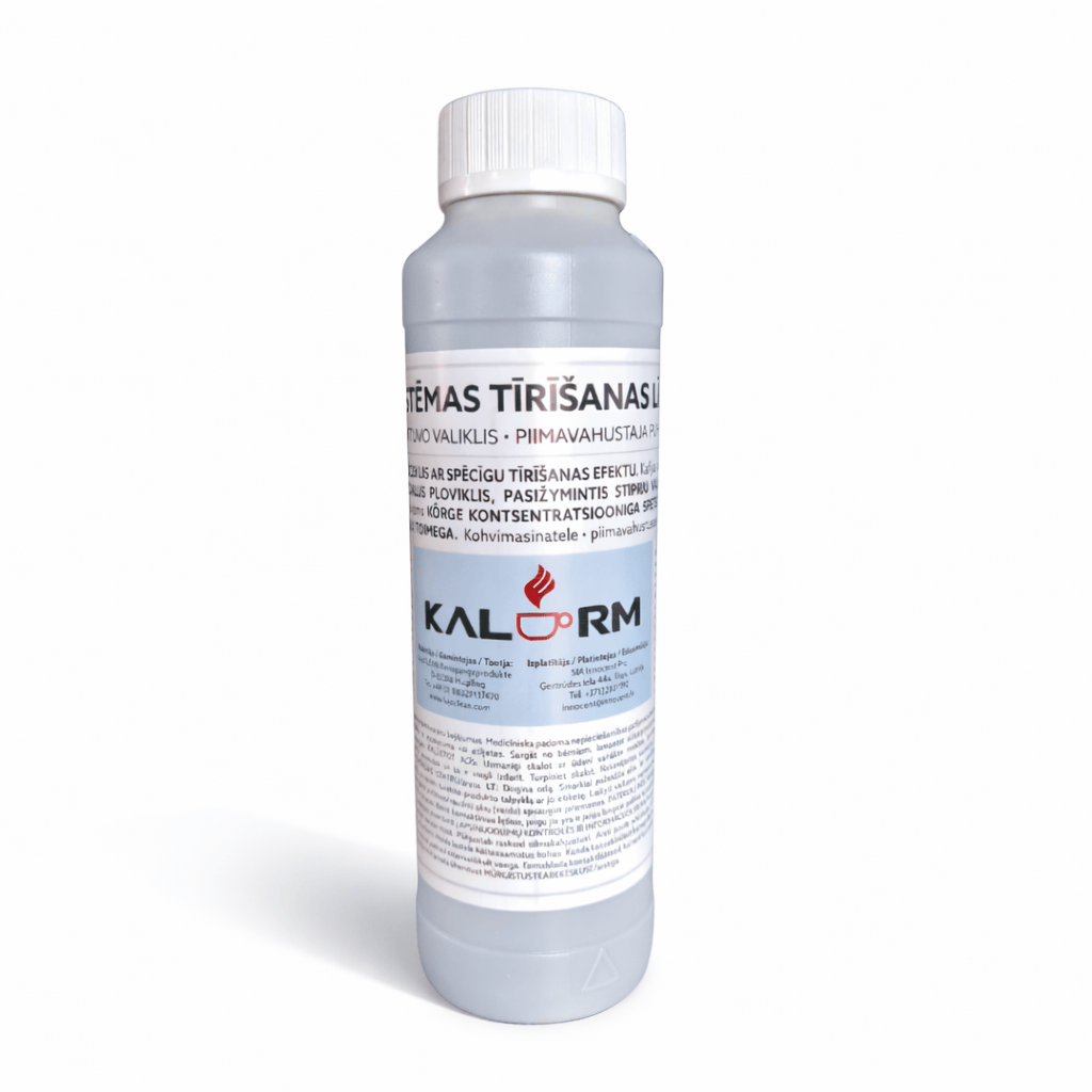 KALERM pieno sistemos valiklis, 250 ml Kalerm