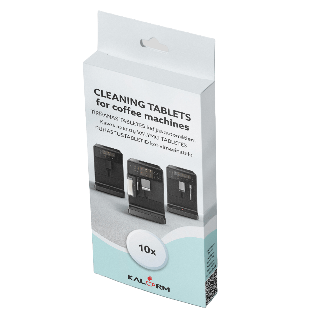 Kalerm Kopšanas līdzekļi KALERM valymo tabletės, 10 vnt.