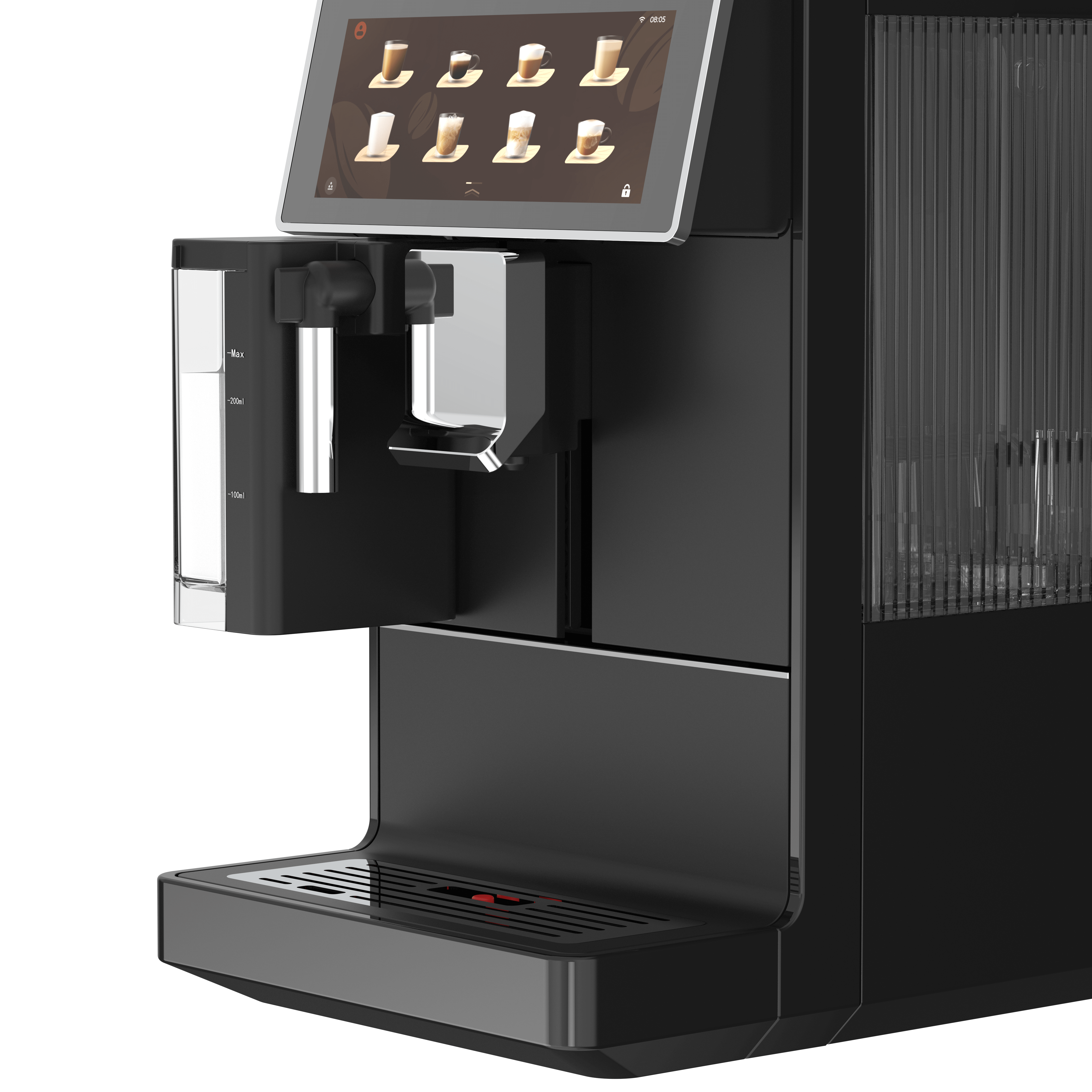 KALERM kavos pupelių aparatas A6 Kalerm