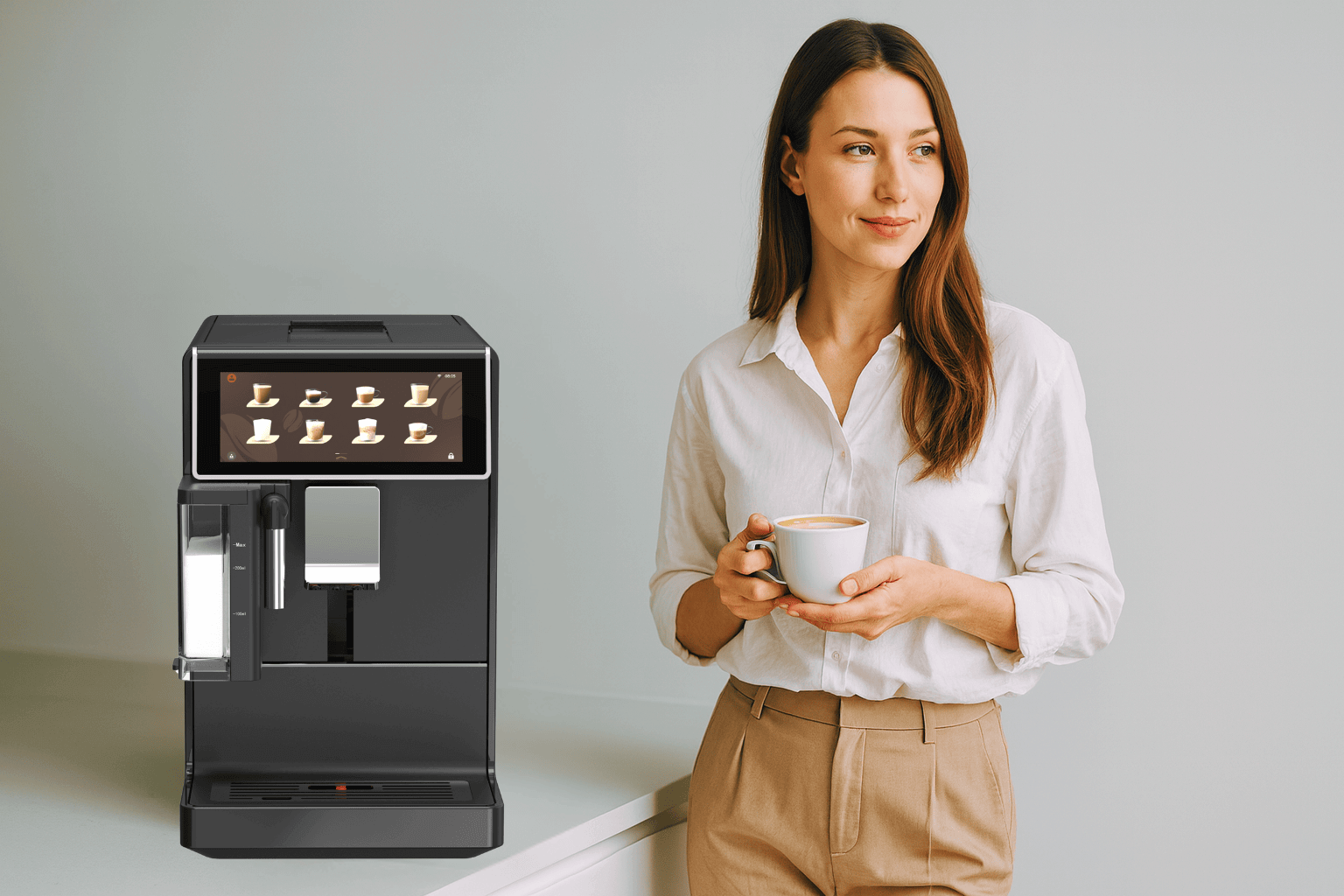 KALERM kavos pupelių aparatas A6 Kalerm