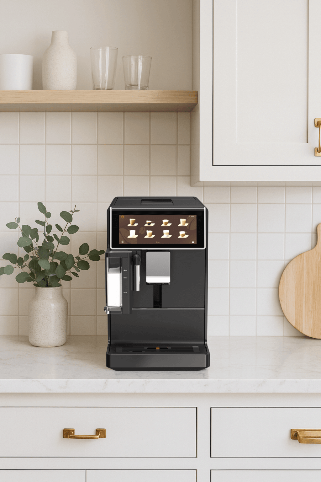 KALERM kavos pupelių aparatas A6 Kalerm