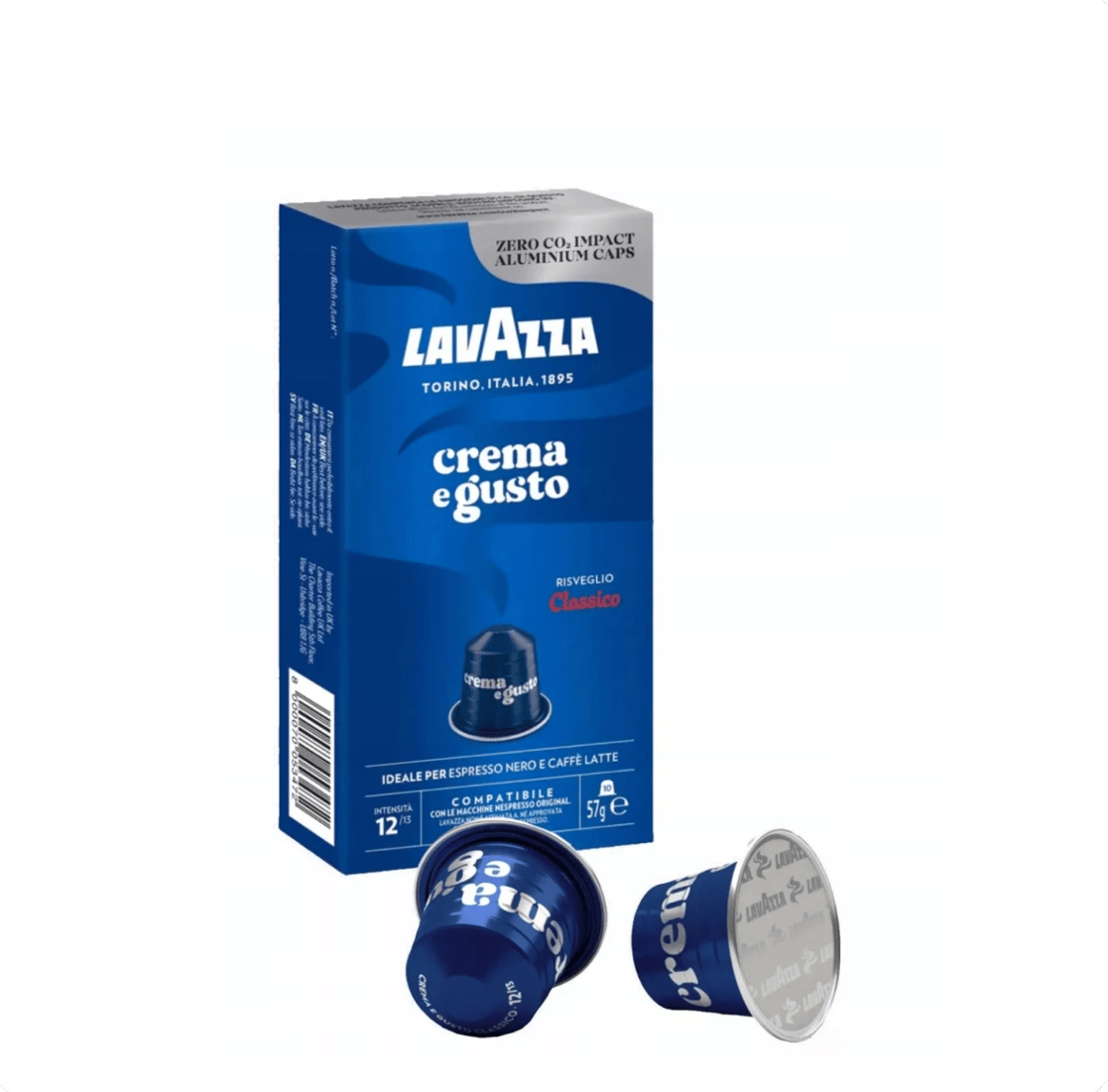Nespresso Lavazza kavos kapsulės Crema e Gusto Classico, 10 vnt. Lavazza