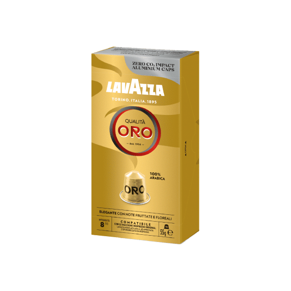 Nespresso Lavazza kavos kapsulės Qualita Oro, 10 vnt. Lavazza
