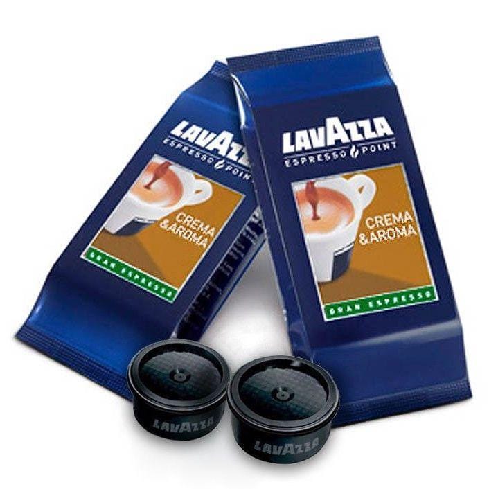 Lavazza Kapsulės Kavos kapsulės Lavazza Espresso - Crema &amp; Aroma, 100 vnt.