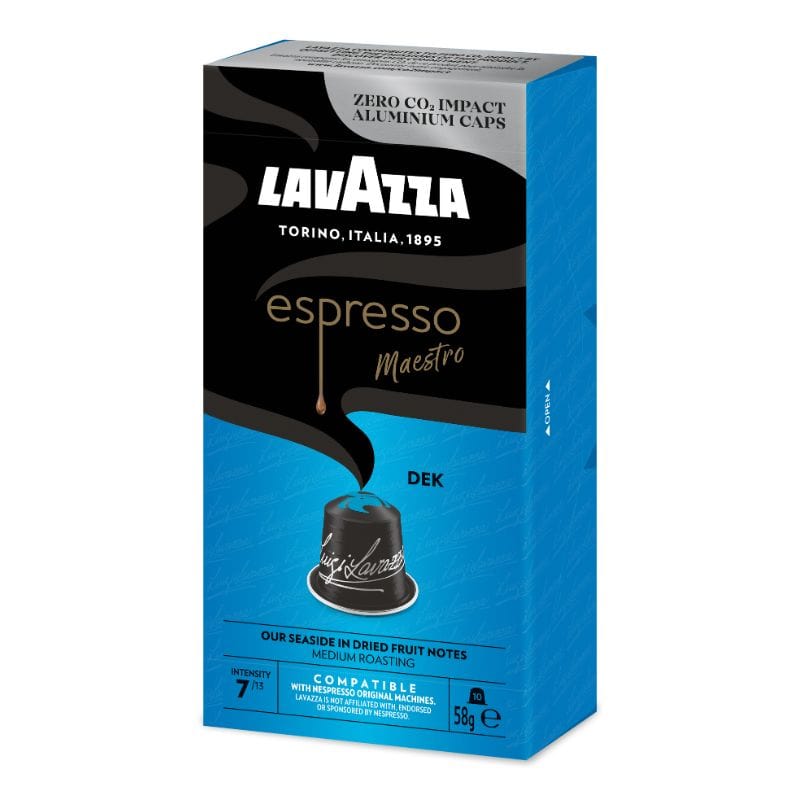 Lavazza Kapsulės Kavos kapsulės Lavazza Nespresso be kofeino, 10 vnt