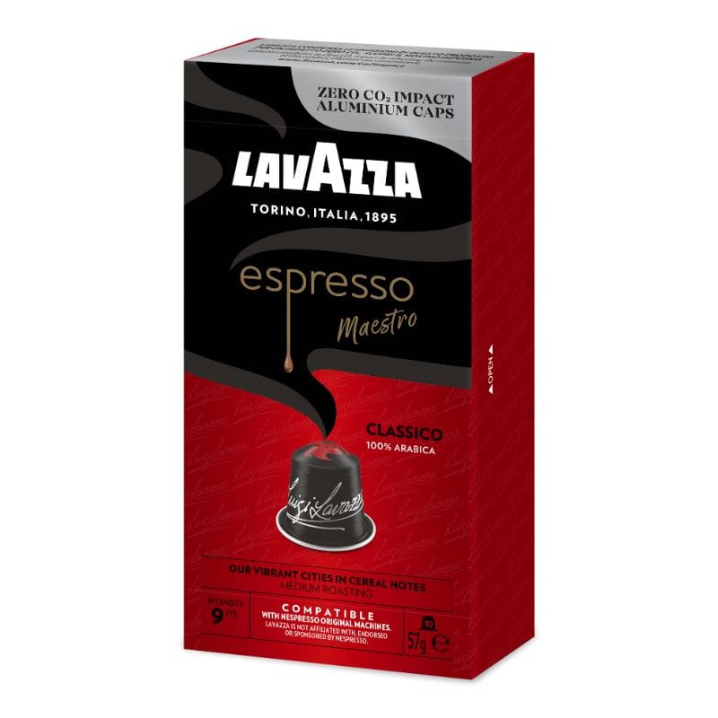 Lavazza Kapsulės Kavos kapsulės Lavazza Nespresso Classico, 10 vnt.